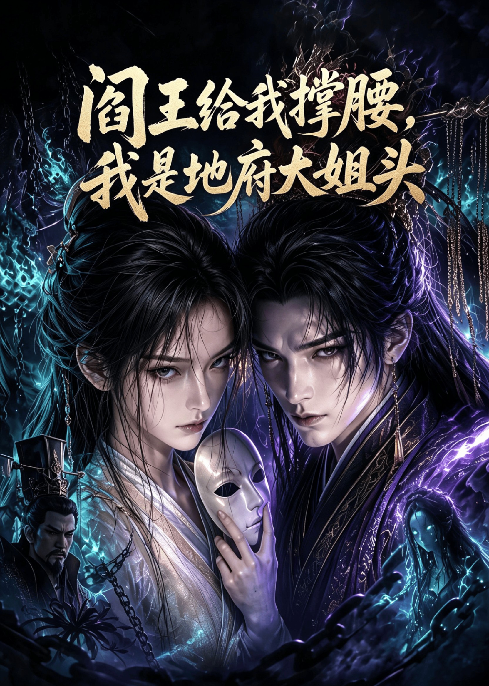 閻王給我撐腰，我是地府大姐頭 短劇封面