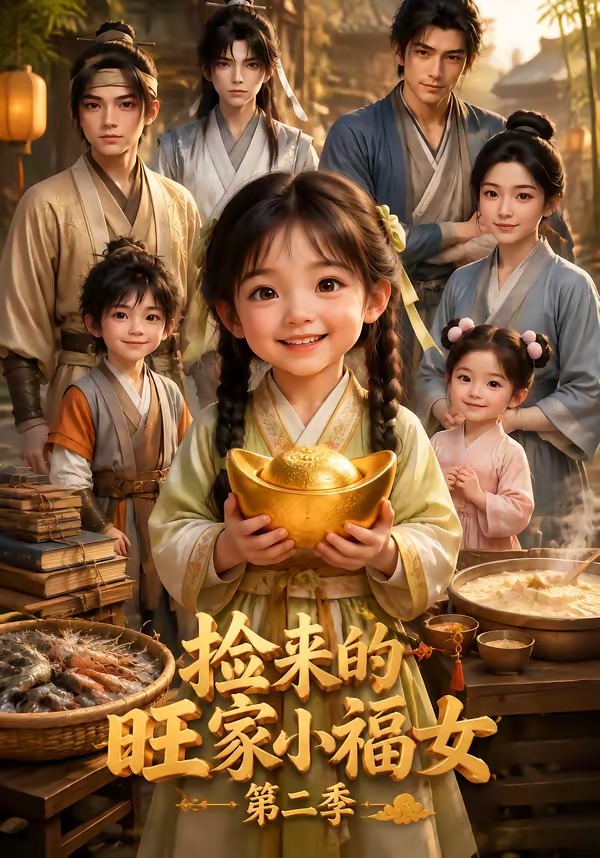 撿來的旺家小福女第二季 短劇封面