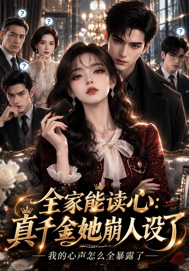 全家能讀心：真千金她崩人設了 短劇封面