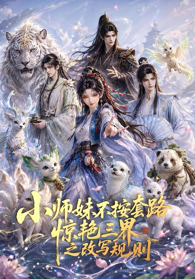 小師妹不按套路驚豔三界之改寫規則 短劇封面