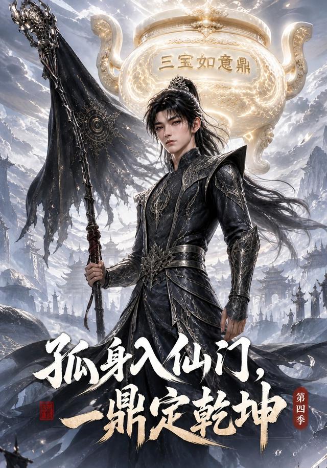 孤身入仙門，一鼎定乾坤第四季 短劇封面