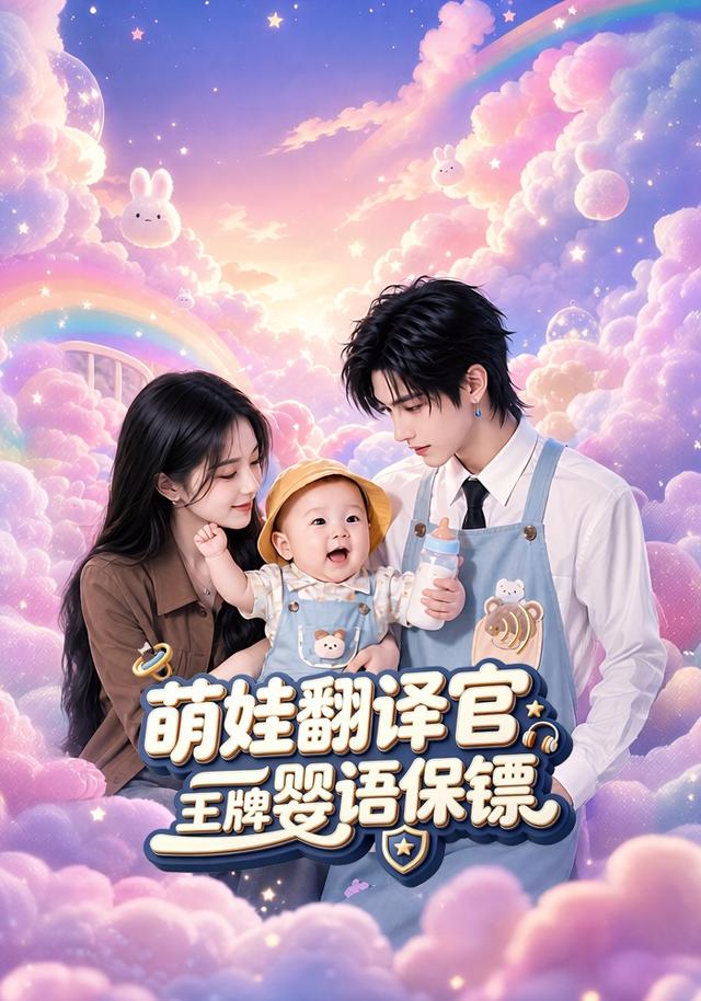 萌娃翻譯官：王牌嬰語保鏢 短劇封面