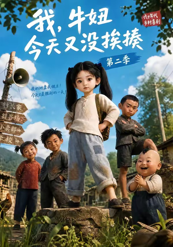 我，牛妞今天又沒挨揍第二季 短劇封面