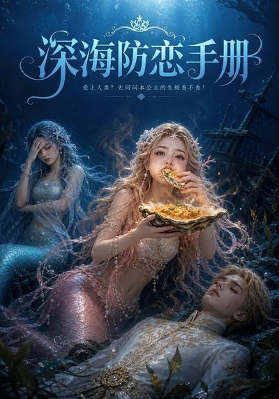 深海防戀手冊 短劇封面
