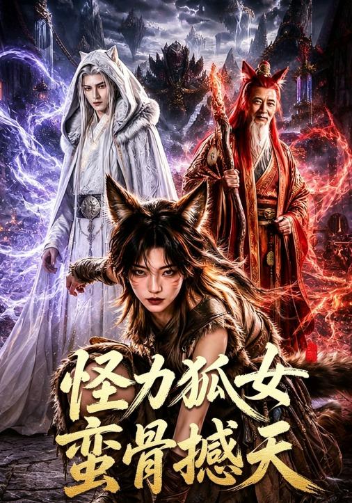 怪力狐女蠻骨撼天 短劇封面