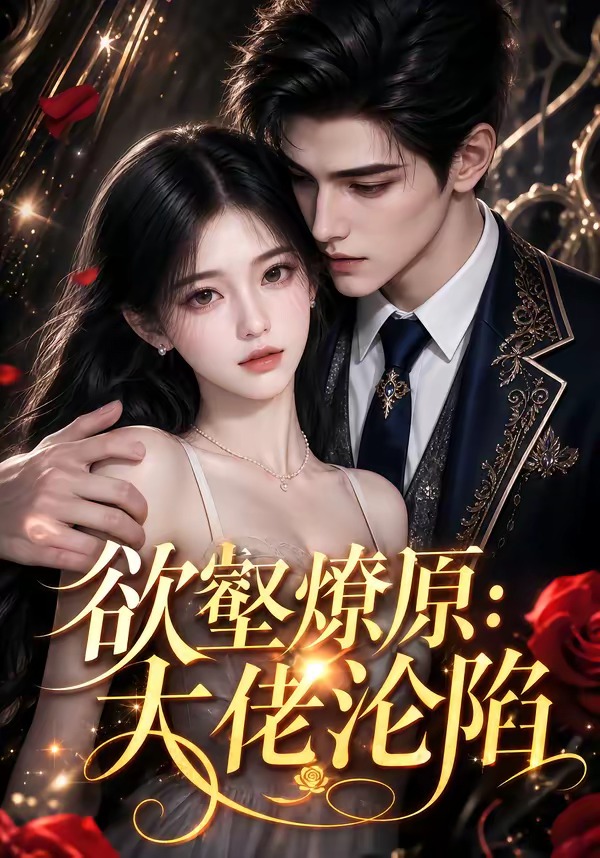慾壑燎原：大佬淪陷 短劇封面