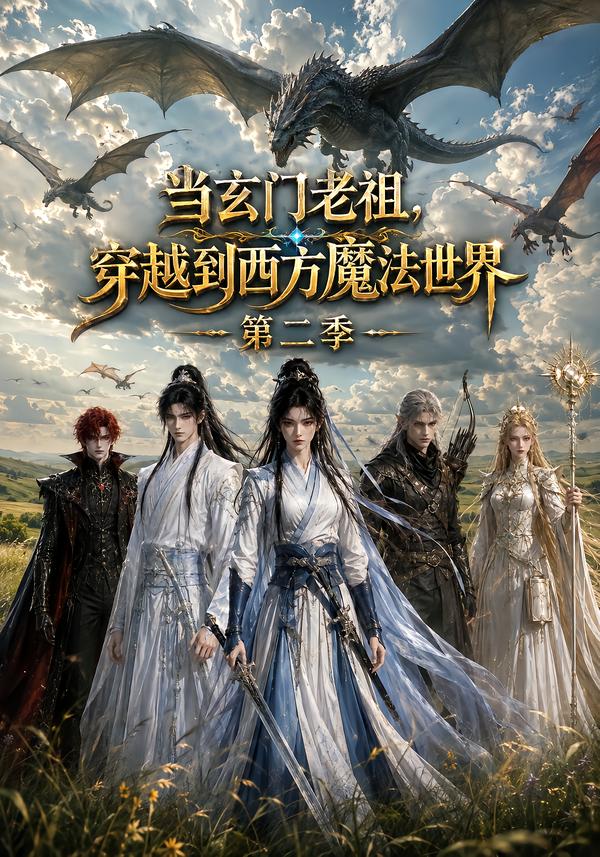 當玄門老祖，穿越到西方魔法世界第二季 短劇封面