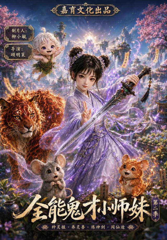全能鬼才小師妹（第二季） 短劇封面