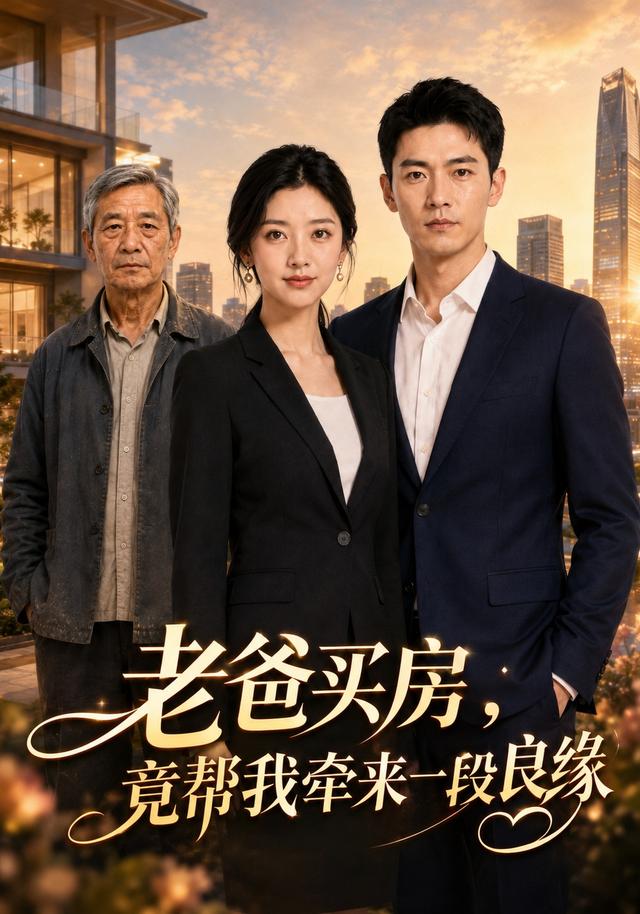 老爸買房，竟幫我牽來一段良緣 短劇封面