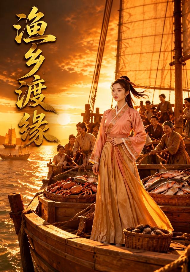 漁鄉渡緣 短劇封面
