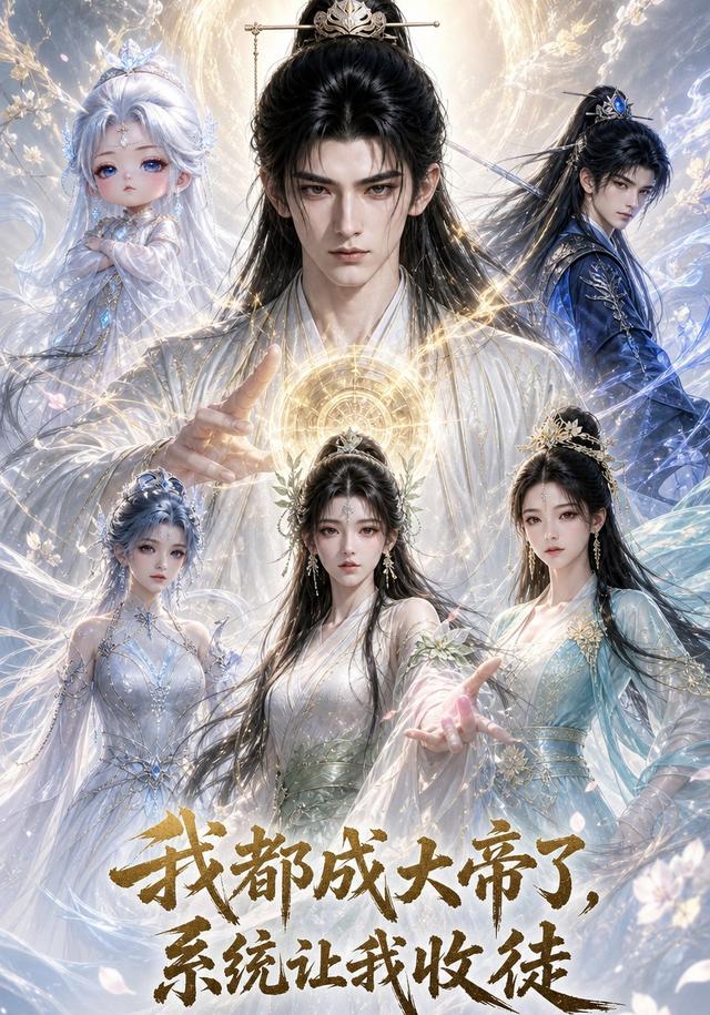 我都成大帝了，系統讓我收徒 短劇封面