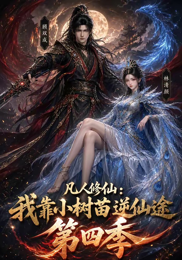 凡人修仙：我靠小樹苗逆仙途第四季 短劇封面