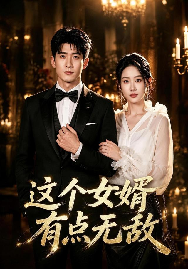 這個女婿有點無敵＆剛退婚就被國民女神表白了 短劇封面