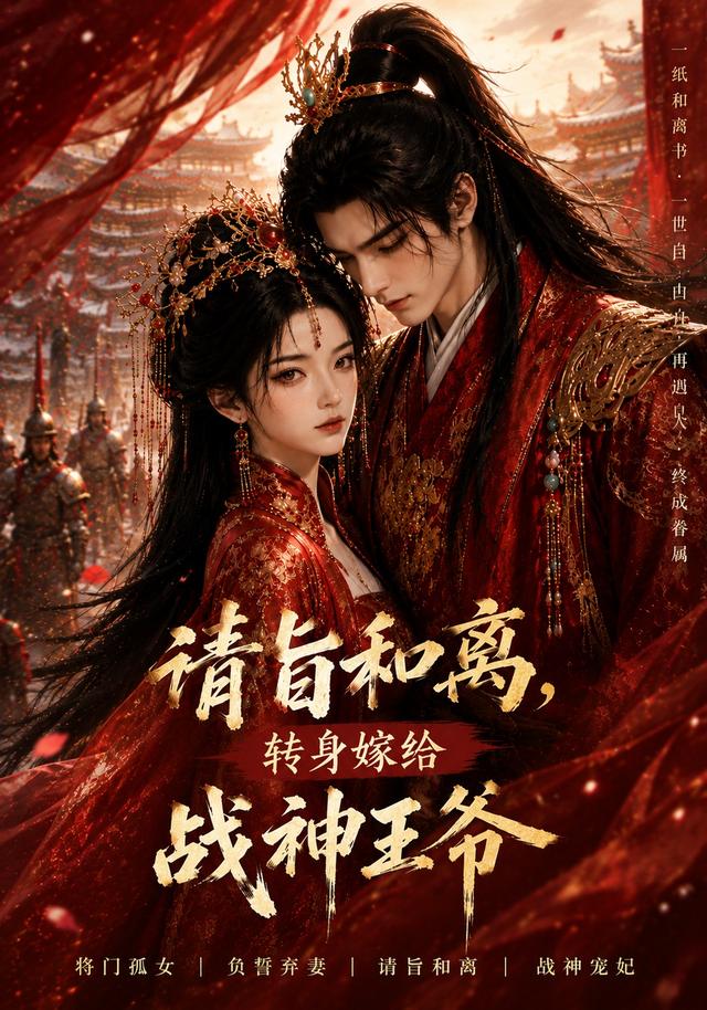 請旨和離，轉身嫁給戰神王爺 短劇封面