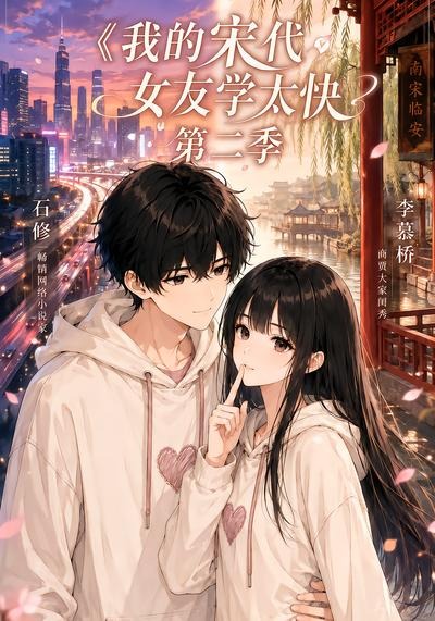 我的宋代女友學太快第二季 短劇封面