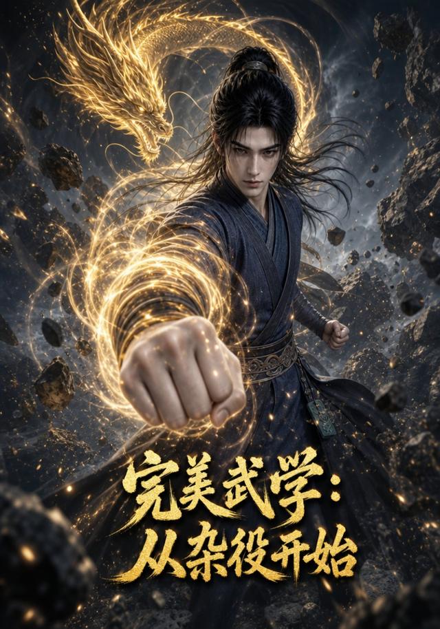完美武學：從雜役開始 短劇封面
