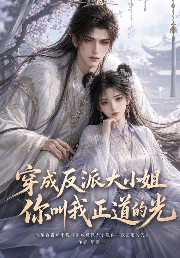穿成反派大小姐你叫我正道的光 短劇封面