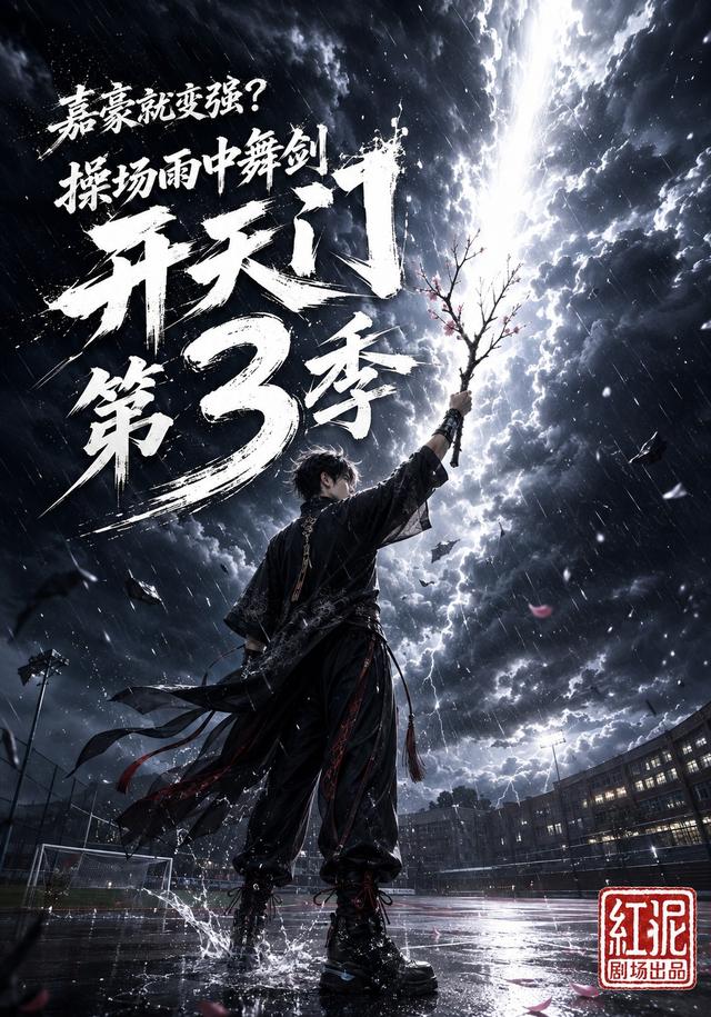 嘉豪就變強？操場雨中舞劍開天門第3季 短劇封面