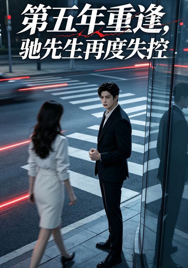 第五年重逢，馳先生再度失控 短劇封面