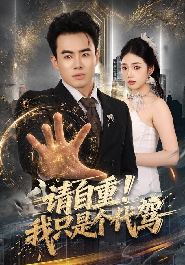 請自重！我只是個代駕 短劇封面