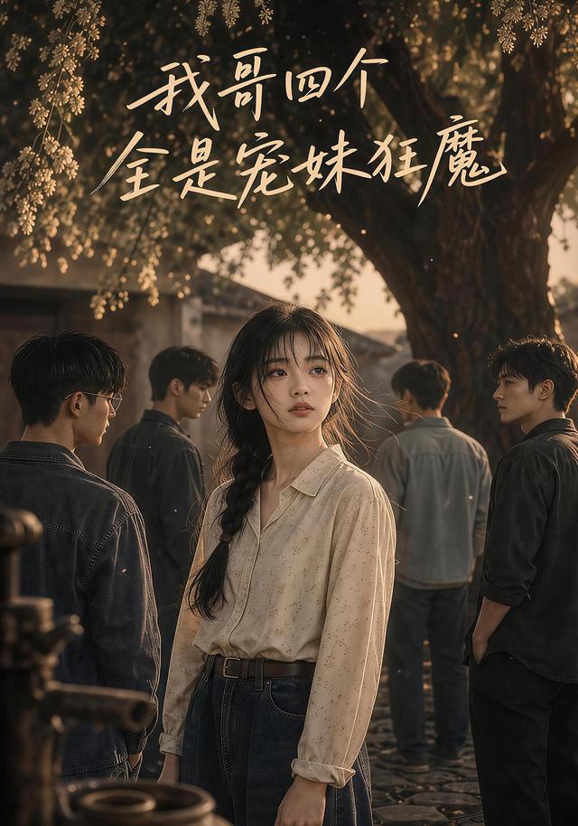 我哥四個全是寵妹狂魔 短劇封面