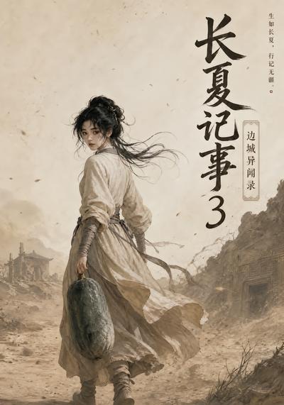 長夏記事3，邊城異聞錄 短劇封面
