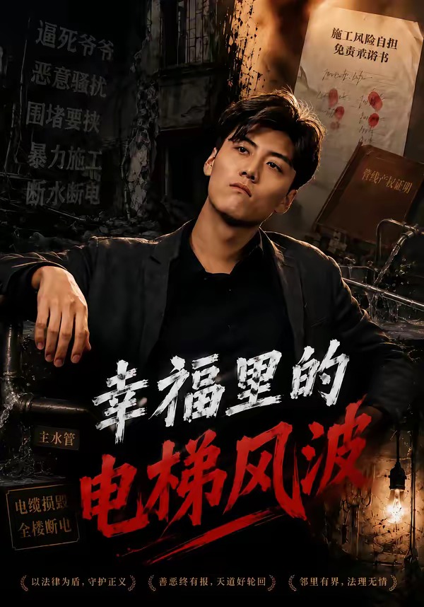 幸福裡的電梯風波 短劇封面