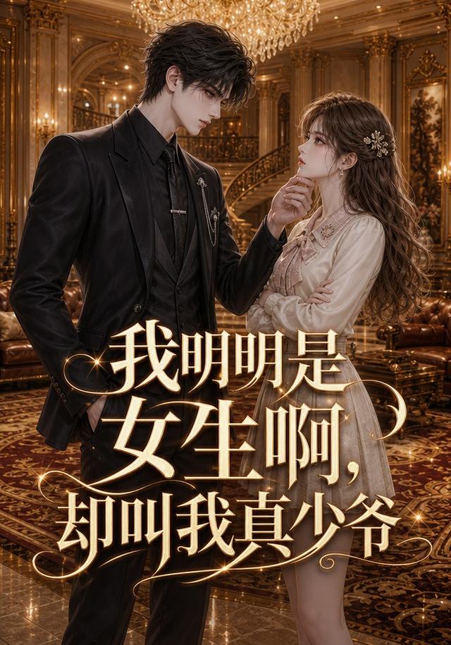 我明明是女生啊，卻叫我真少爺 短劇封面