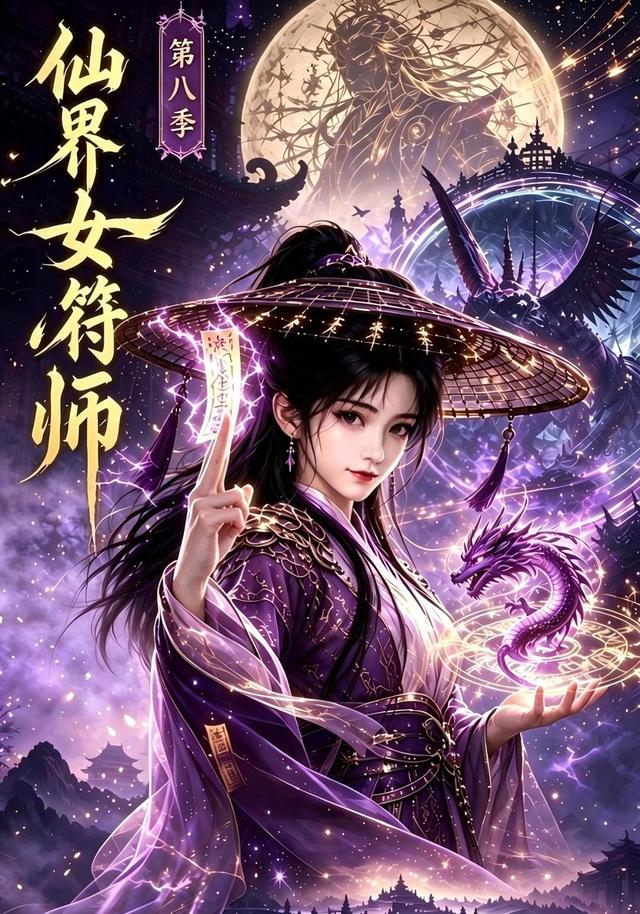 仙界女符師第八季 短劇封面