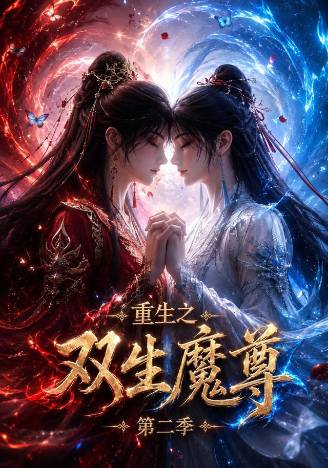 重生之雙生魔尊第二季 短劇封面