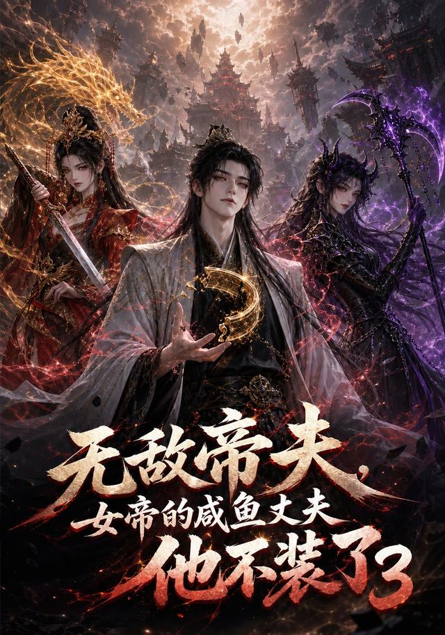 無敵帝夫，女帝的咸魚丈夫仙不裝了3 短劇封面