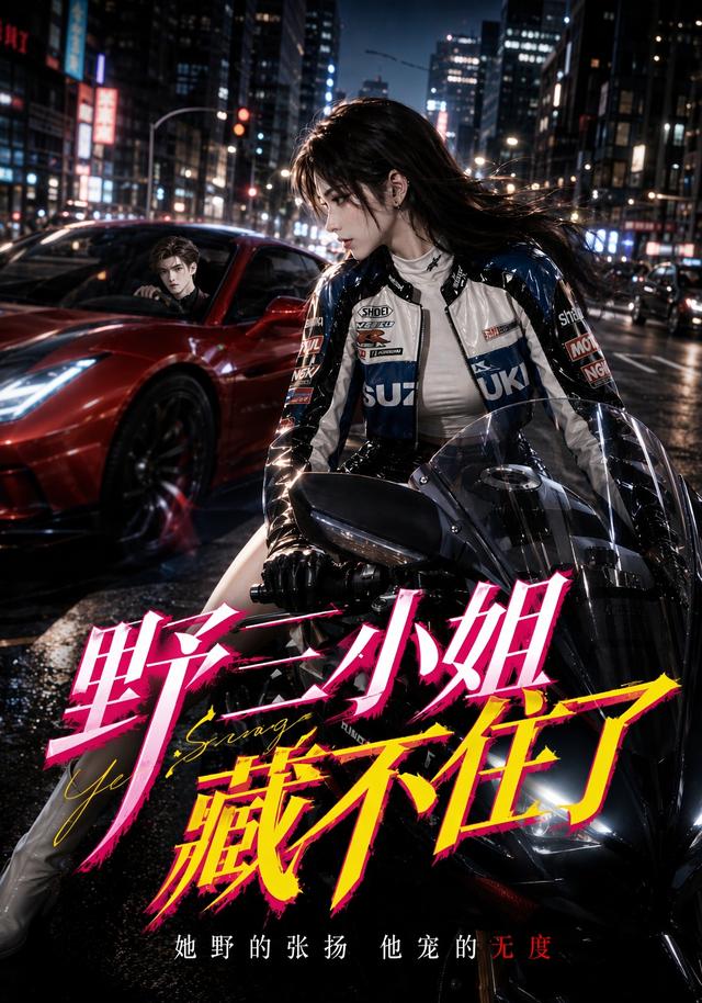 野三小姐藏不住了 短劇封面