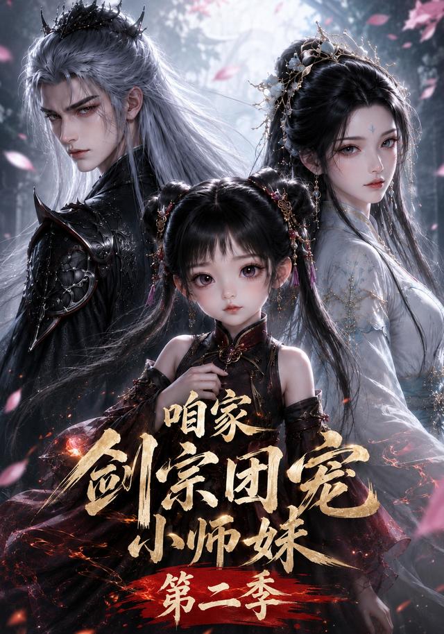 咱家劍宗團寵小師妹第二季 短劇封面