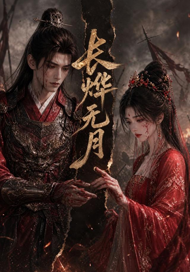 長燁無月 短劇封面