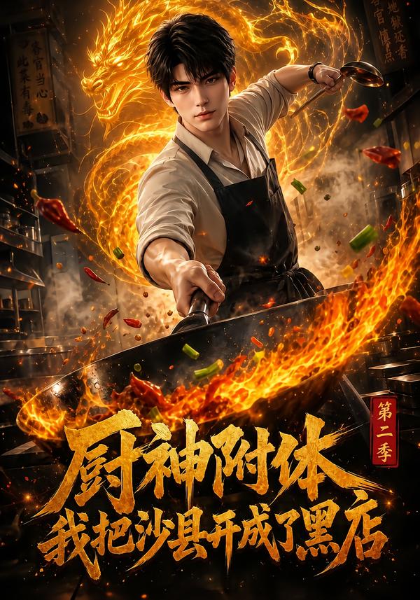 廚神附體我把沙縣開成了黑店第二季 短劇封面