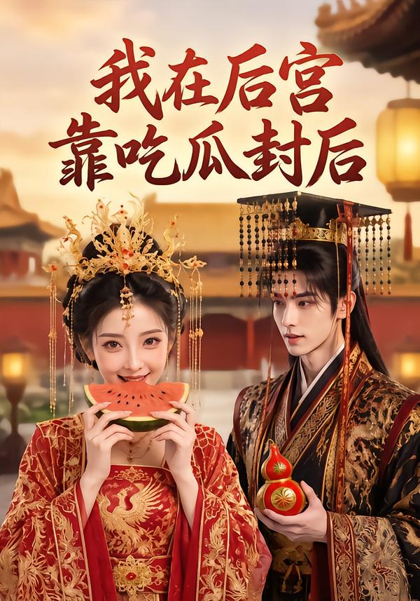 我在後宮靠吃瓜封後 短劇封面