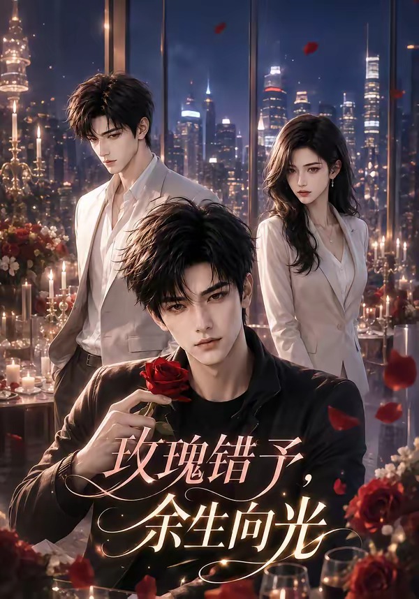 玫瑰錯予，餘生向光 短劇封面