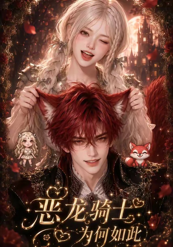 惡龍騎士為何如此 短劇封面