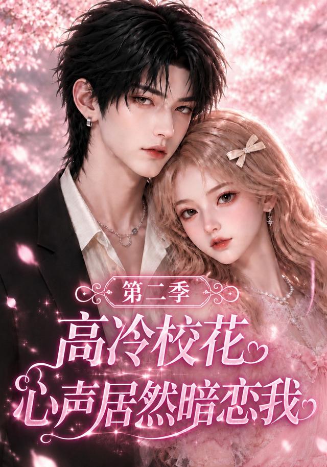 高冷校花心聲居然暗戀我第二季 短劇封面