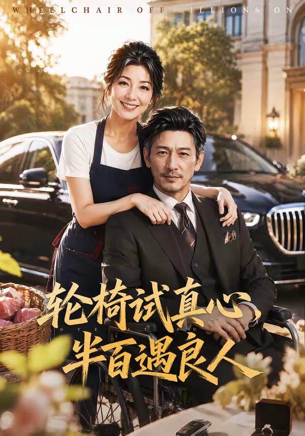輪椅試真心，半百遇良人 短劇封面