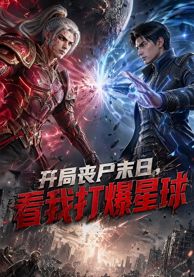 開局喪屍末日，看我打爆星球 短劇封面