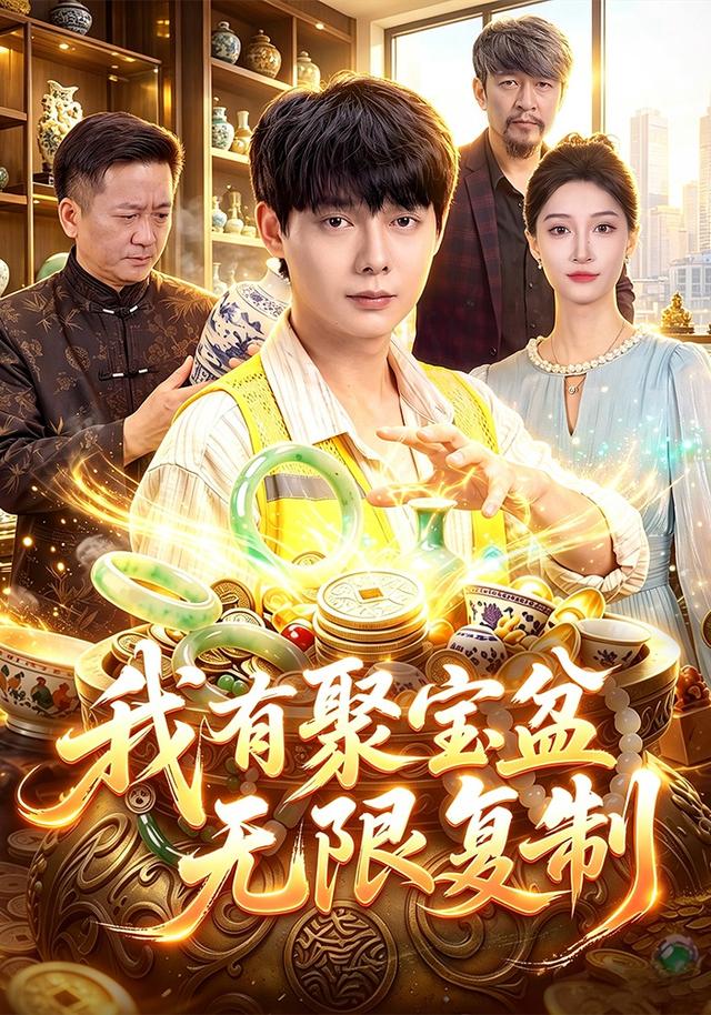 我有聚寶盆無限復制 短劇封面
