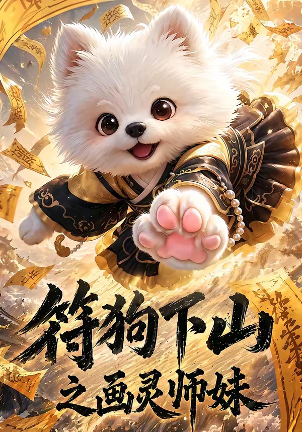 符狗下山之畫靈師妹 短劇封面