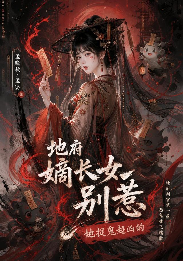 地府嫡長女別惹，她捉鬼超凶的 短劇封面