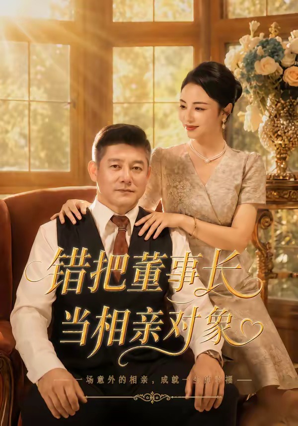 錯把董事長當相親對象 短劇封面
