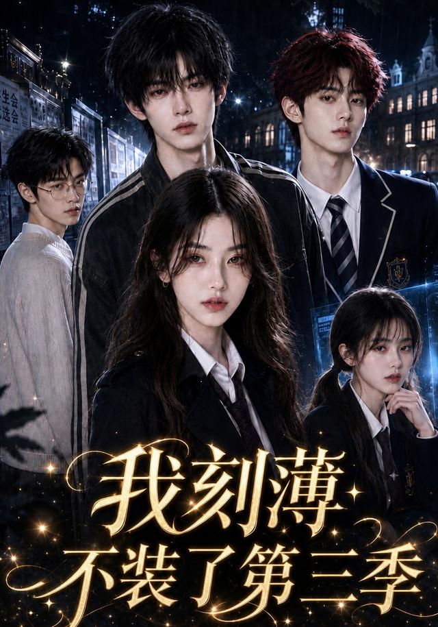 我刻薄不裝了第三季 短劇封面