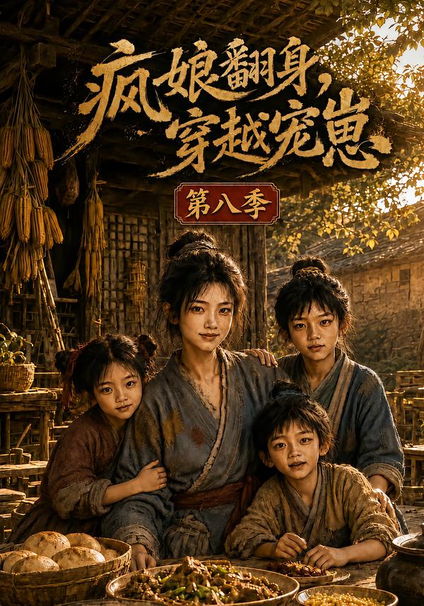 瘋娘翻身，穿越寵崽第八季 短劇封面