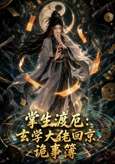 掌生渡厄：玄學大佬回京詭事簿 短劇封面