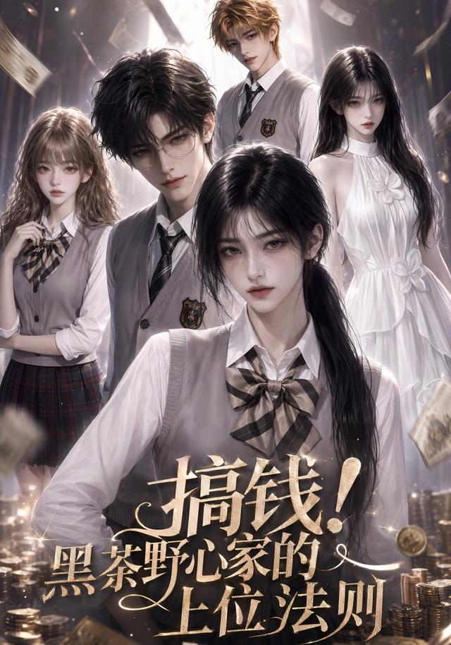 搞錢！黑茶野心家的上位法則 短劇封面