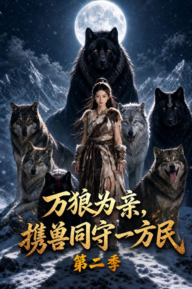 萬狼為親，攜獸同守一方民第二季 短劇封面